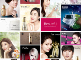 Корейская косметика оптом The Face Shop, Etude House, its skin, O hui та інші